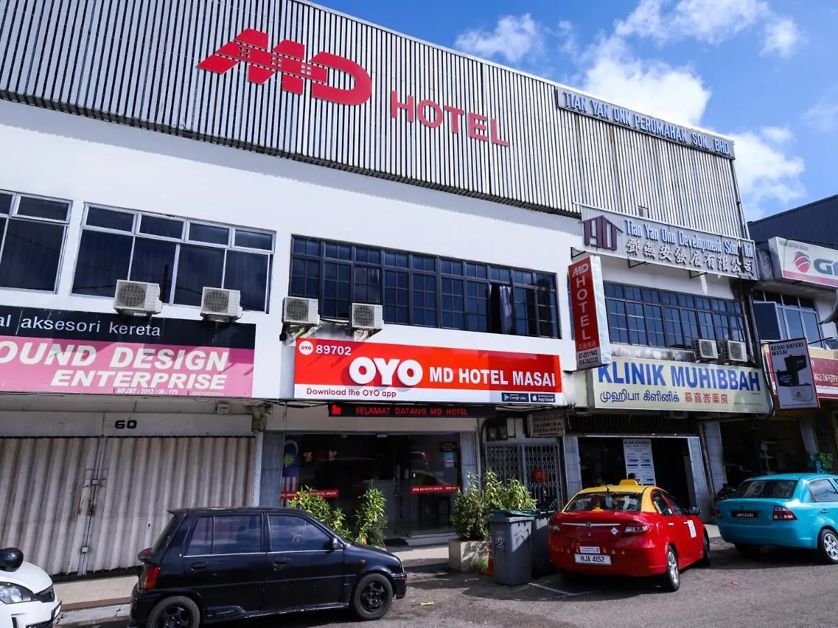 Oyo 89702 Md Hotel Masai Johor Bahru