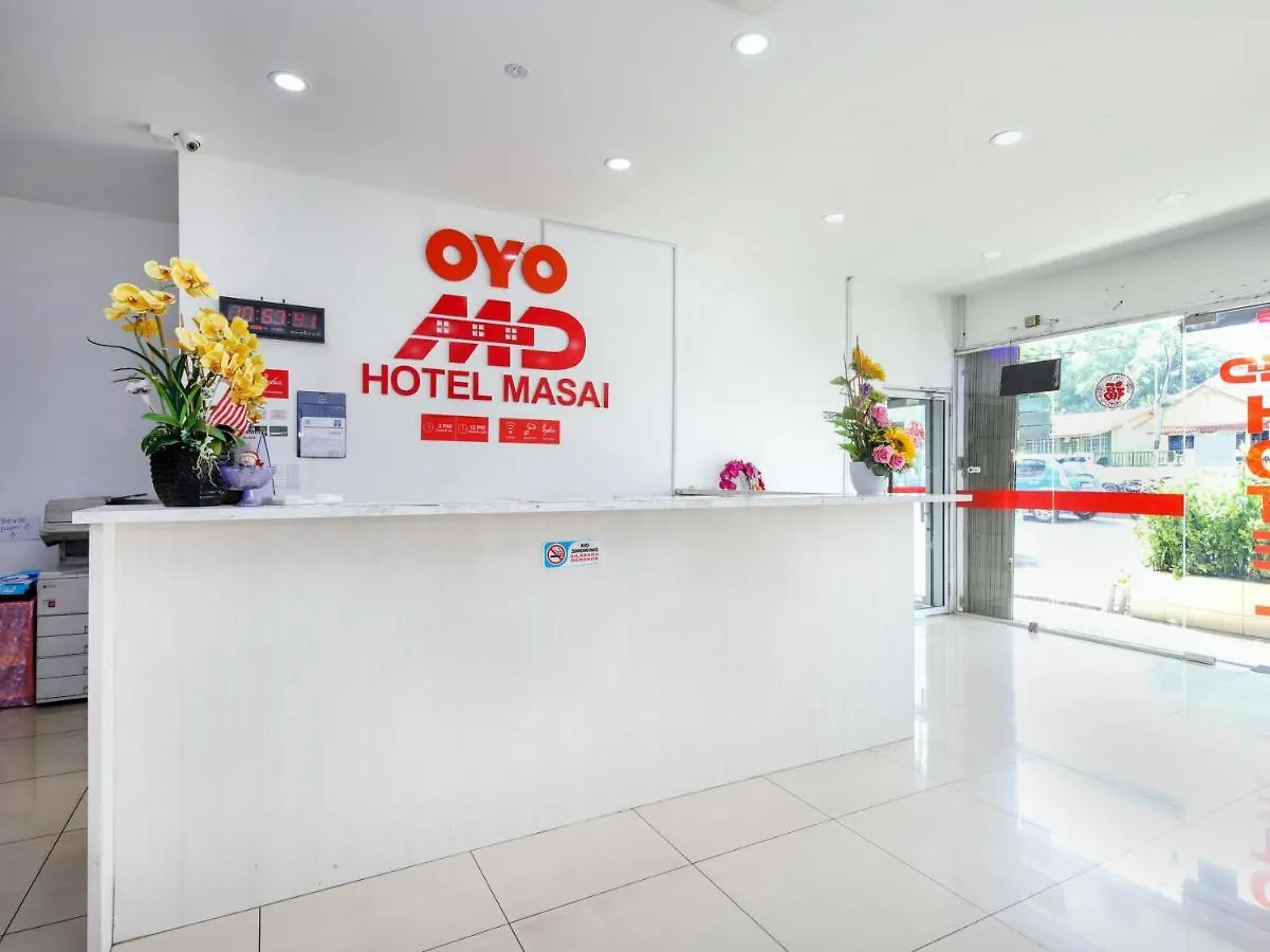 Oyo 89702 Md Hotel Masai Johor Bahru