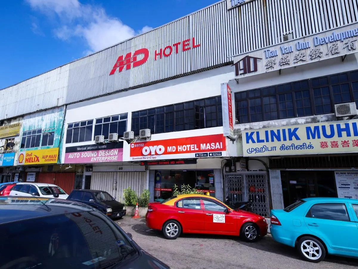 Oyo 89702 Md Hotel Masai Johor Bahru