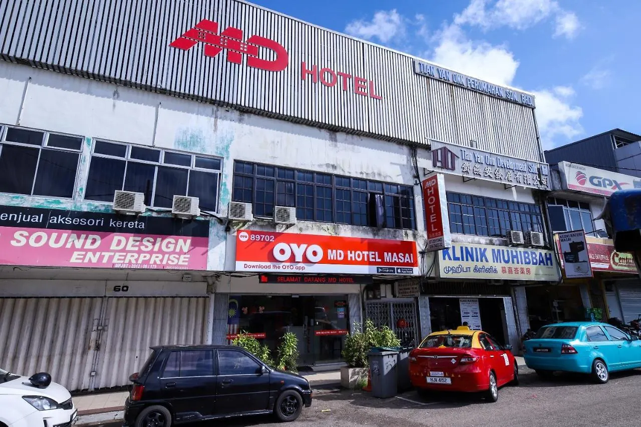 Oyo 89702 Md Hotel Masai Johor Bahru