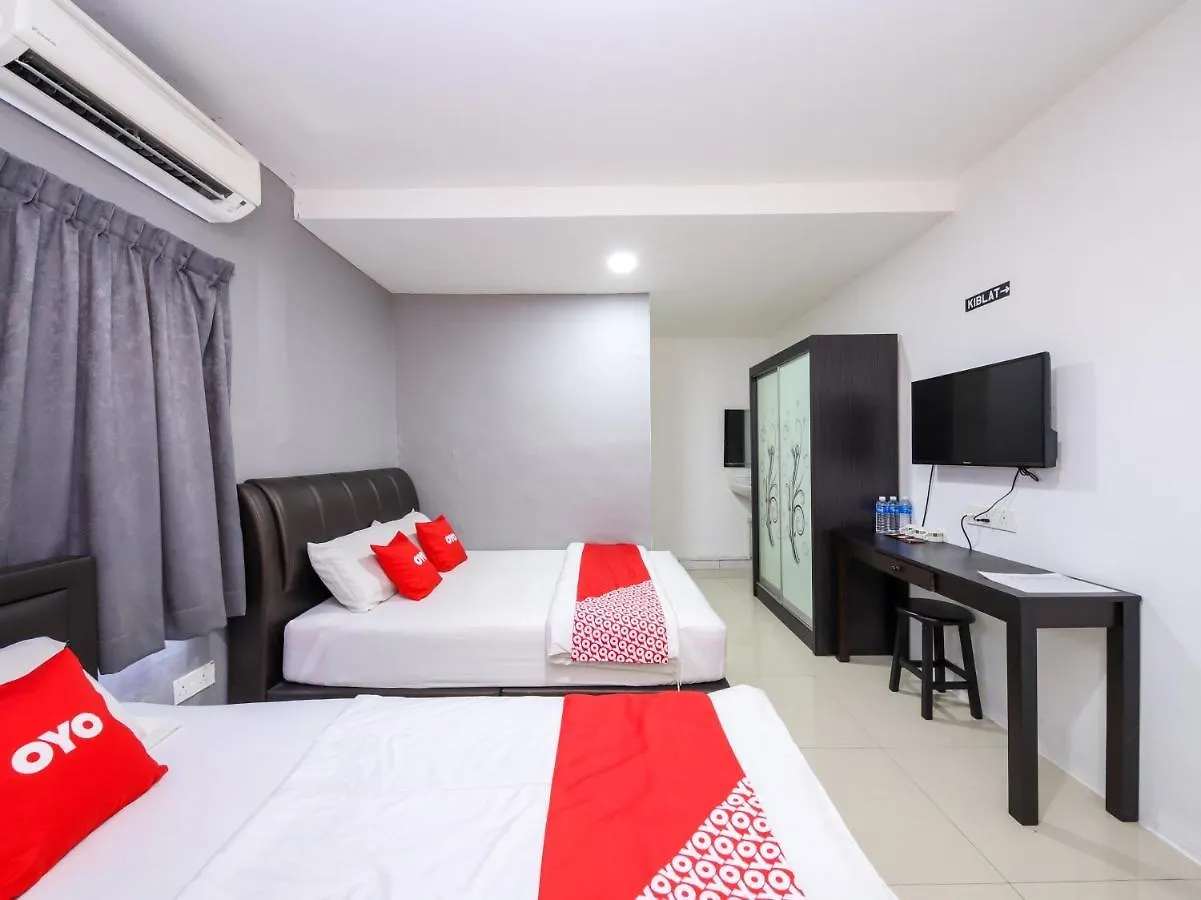 Oyo 89702 Md Hotel Masai location
